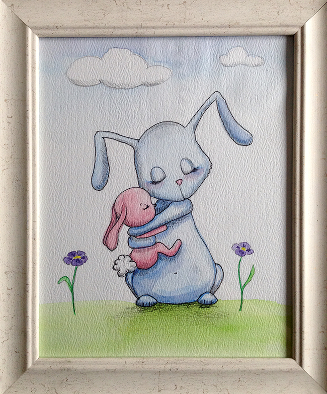 hase rabbit  illustration