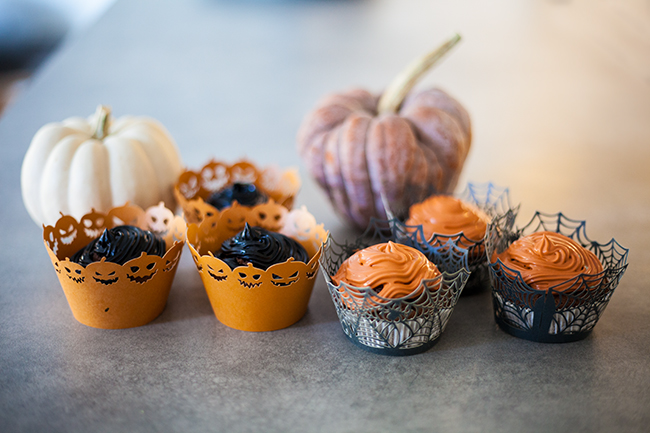 halloween muffins für kinder